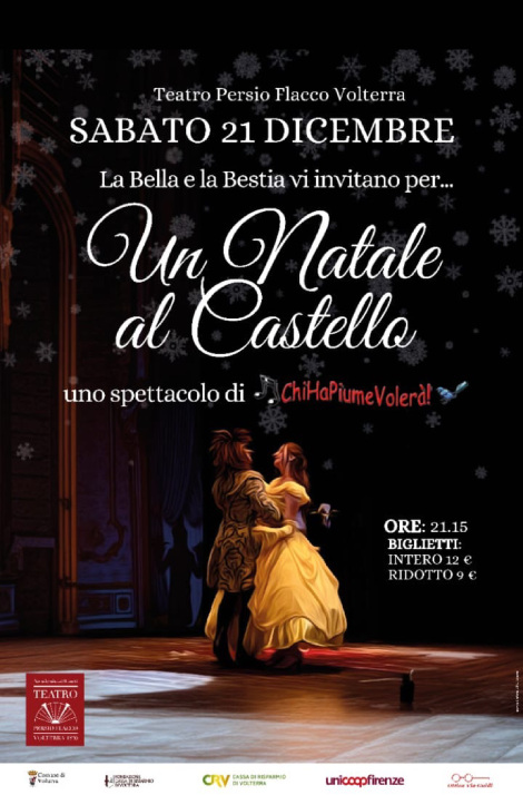 Un Natale Al Castello Teatro Persio Flacco Teatro Persio Flacco